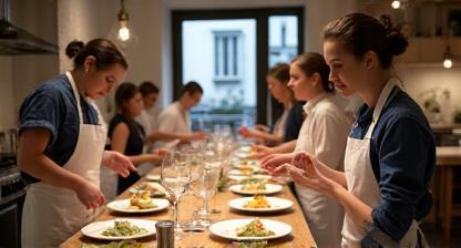 French Cuisine Workshops
