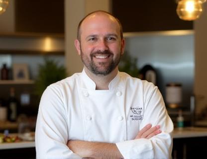 Chef Antoine Dubois